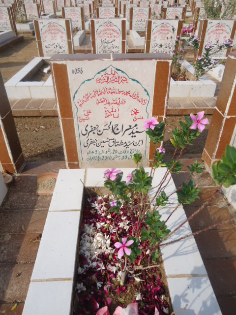 6056 – Syed Miraj Ul Hasan Jaffery