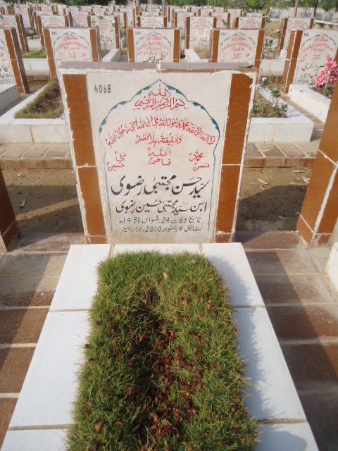 6068 – Syed Hasan Mujhtaba Rizvi