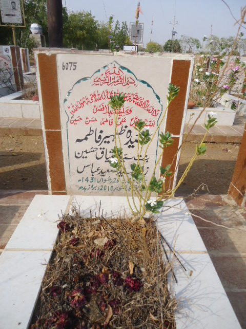 6075 – Syeda Zaheer Fatima