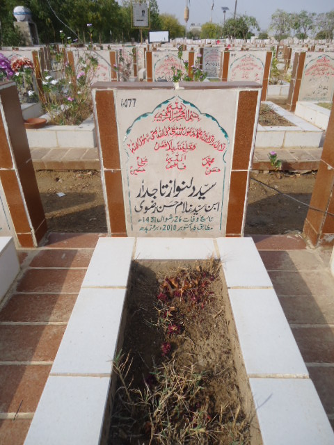 6077 – Syed Dilnawaz Tajdar