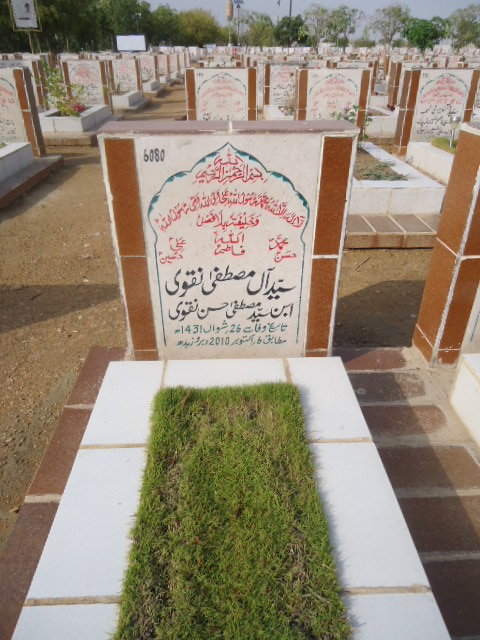 6080 – Syed Aalay Mustafa Naqvi