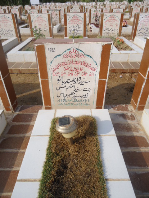 6082 – Syeda Arjumand Bano