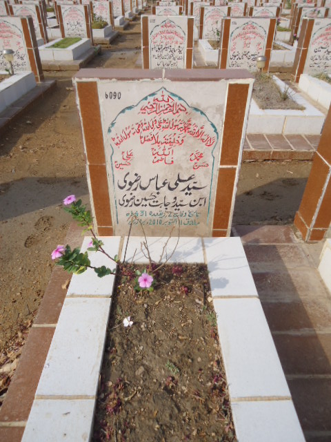 6090 – Syed Ali Abbas Rizvi
