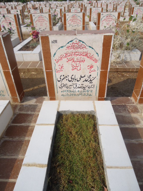 6098 – Syed Mohd Ali Hadi Jaffery