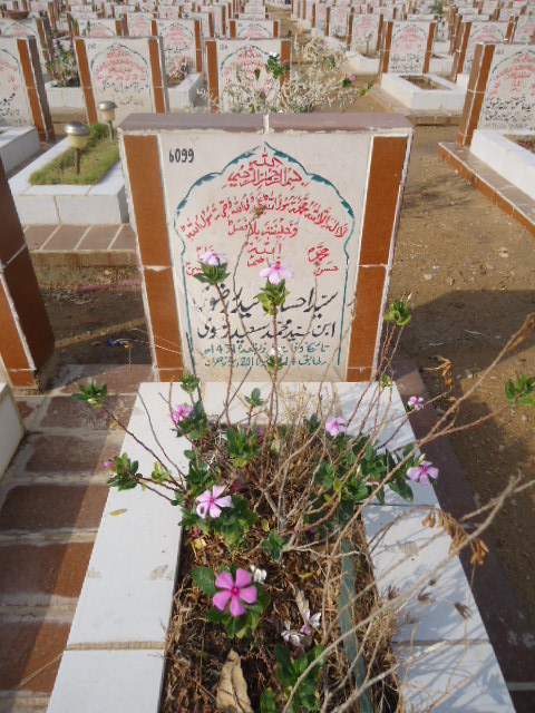 6099 – Syed Ahsan Haider Rizvi