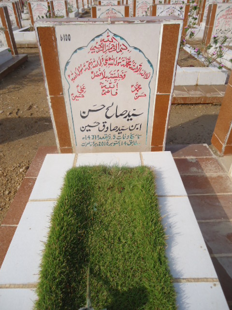 6100 – Syed Sulaeh Hasan