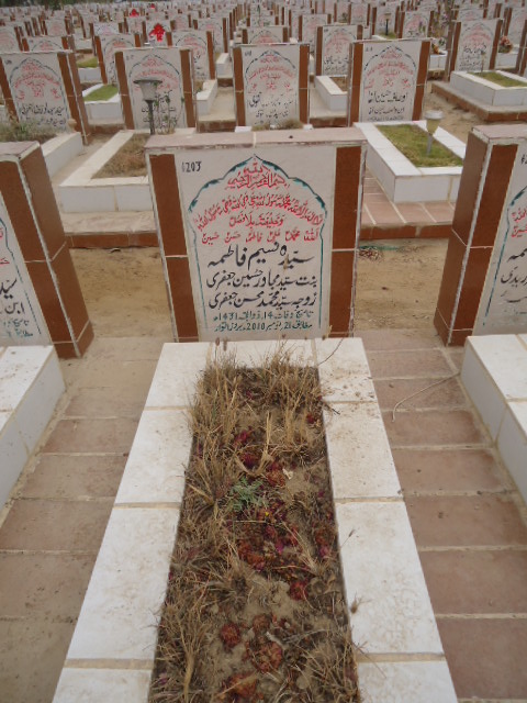 6203 – Syeda Naseem Fatima
