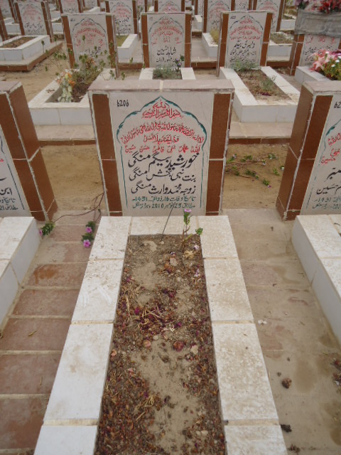 6206 – Khursheed Begum Mangi