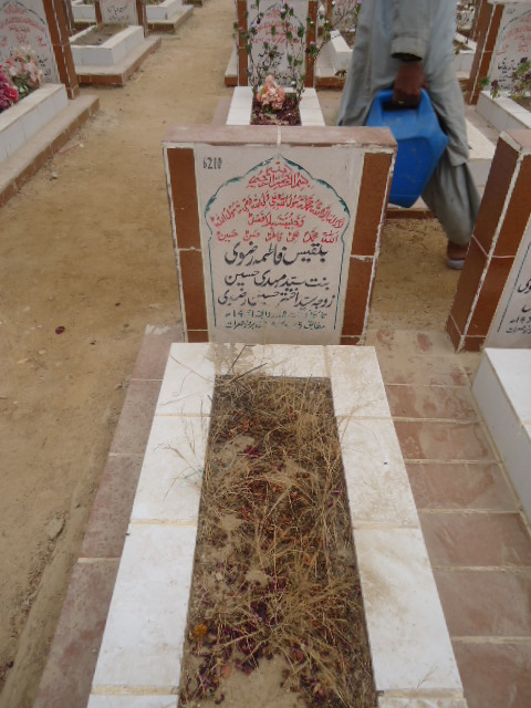 6210 – Bilqaes Fatima Rizvi