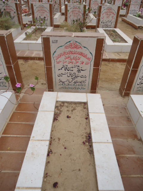 6213 – Syeda Hussain Fatima
