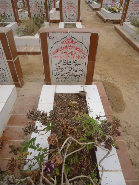 6214 – Syeda Nisar Fatima