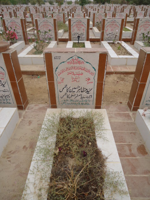 6222 – Syed Mazahir Hussain Kazmi