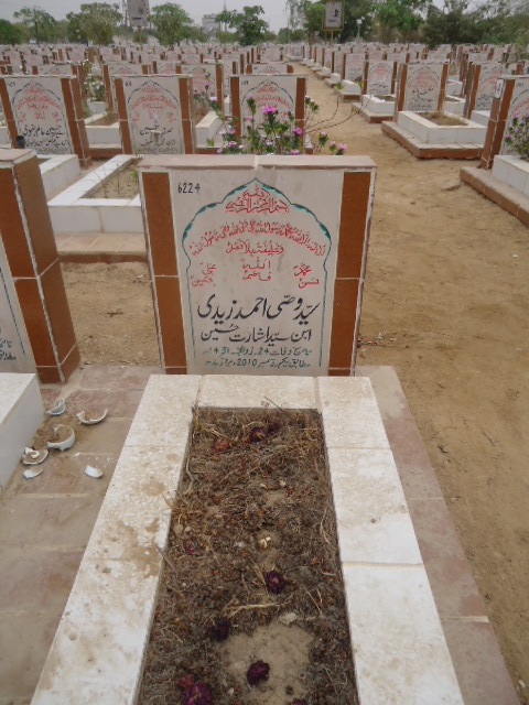 6224 – Syed Wasi Ahmed Zaidi