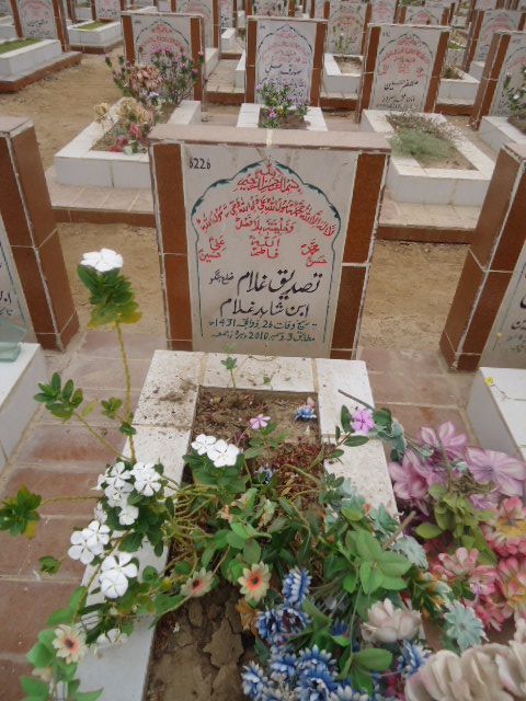 6226 – Tasaduq Ghulam