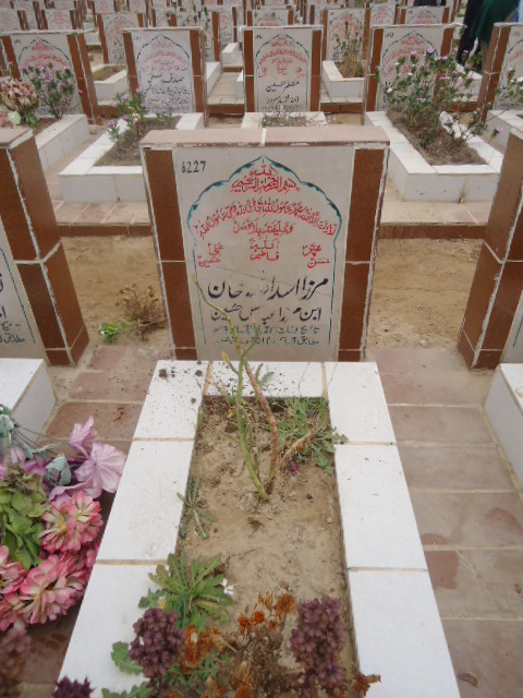 6227 – Mirza Asad Ullah Khan
