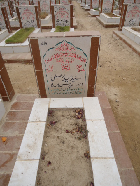 6234 – Syed Haider Ali