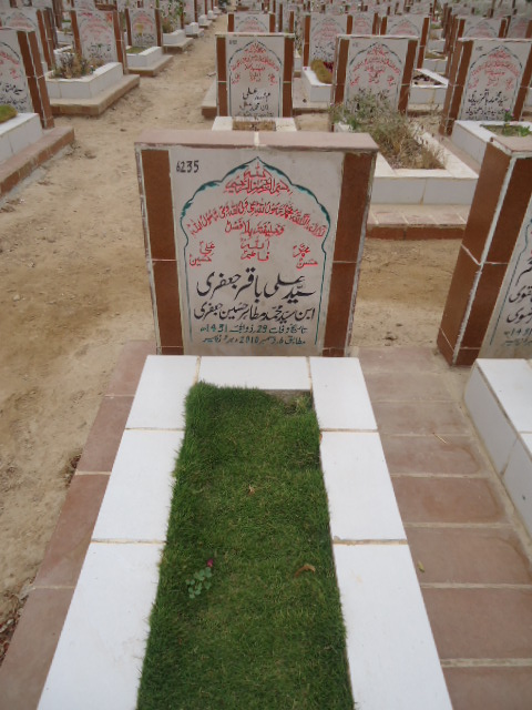 6235 – Syed Ali Baqar Jaffery
