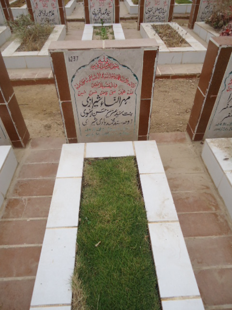 6237 – Mehar Un Nisa Shirazi