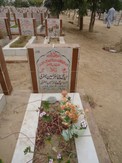 6241 – Syed Mohd Zahir Hussain Jaffery
