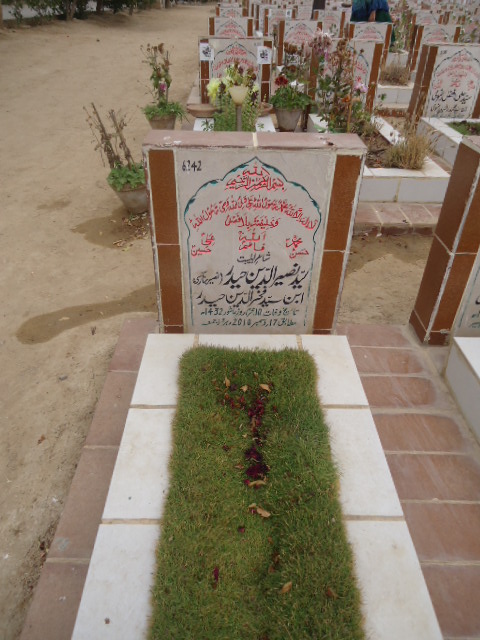 6242 – Syed Naseer Uddin Haider