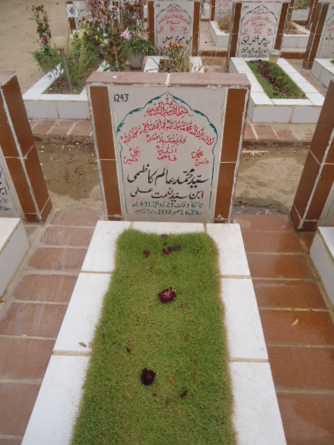 6243 – Syed Mohd Alam Kazmi