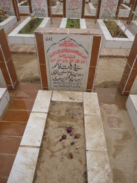 6245 – Syeda Riffat Fatima