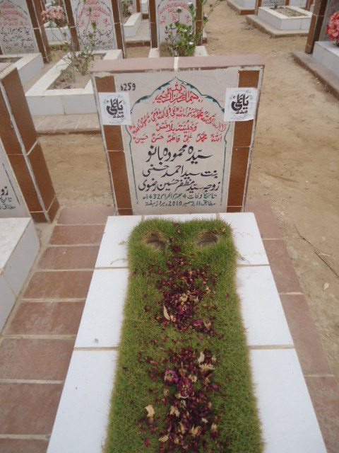 6259 – Syeda Mehmooda Bano