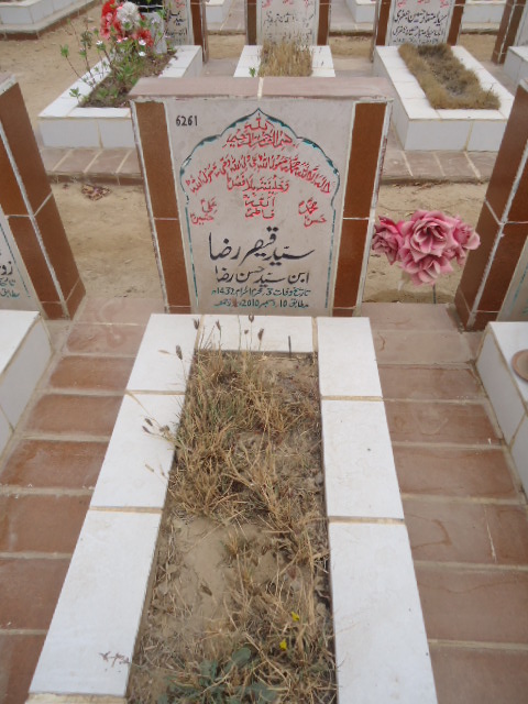 6261 – Syed Qaisar Raza