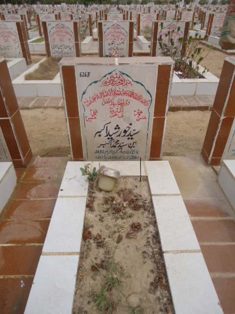 6263 – Syed Khursheed Akbar