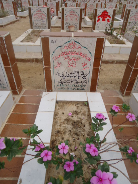 6266 – Syed Iqbal Hussain Zaidi Bali