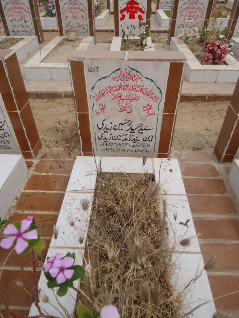6267 – Syed Haider Hussain Zaidi