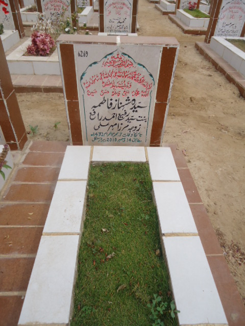 6269 – Syeda Sehnaz Fatima