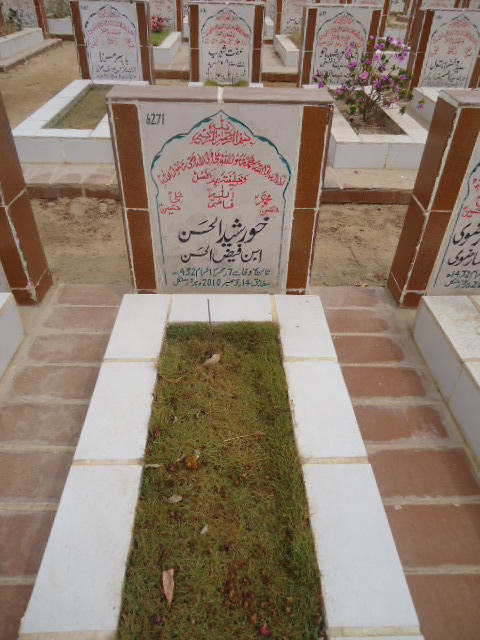 6271 – Khursheed Ul Hasan
