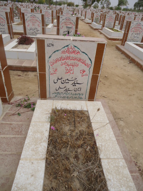 6274 – Syed Hussain Ali