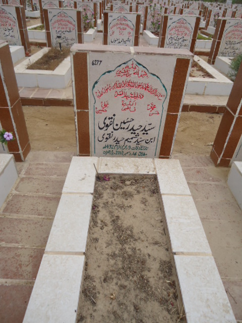 6277 – Syed Hussain Haider Naqvi