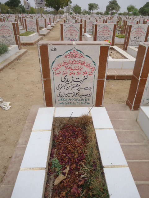 6280 – Nuzhat Zaidi