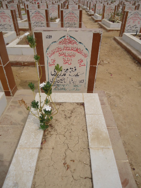6289 – Syed Fateh Mohd Zaidi