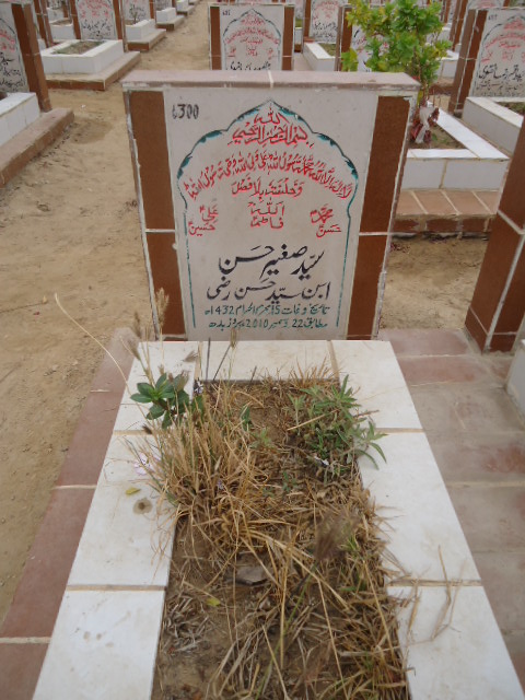 6300 – Syed Sagheer Hasan