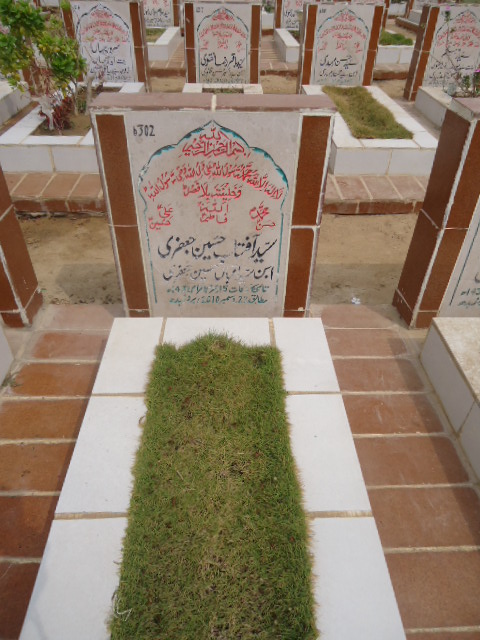 6302 – Syed Aftab Hussain Jaffery