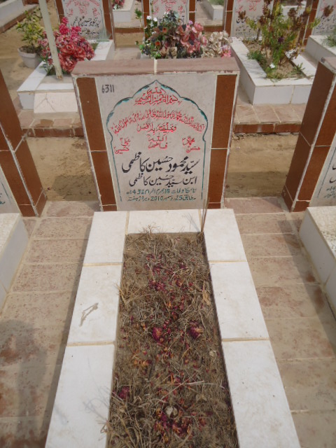 6311 – Syed Mehmood Hussain Kazmi