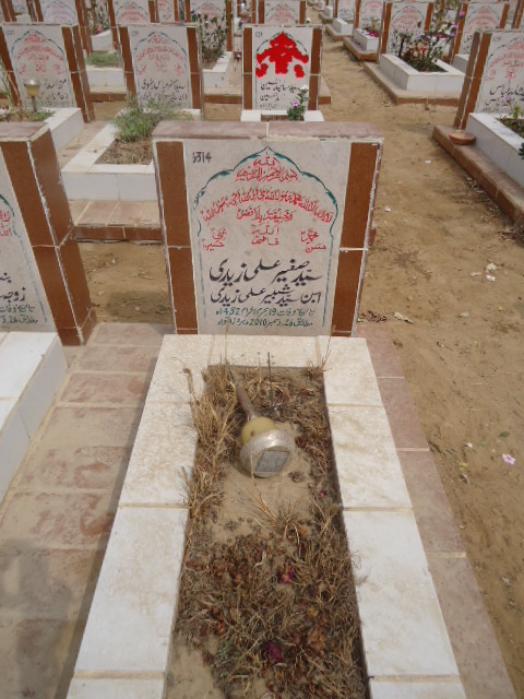6314 – Syed Sagheer Ali Zaidi