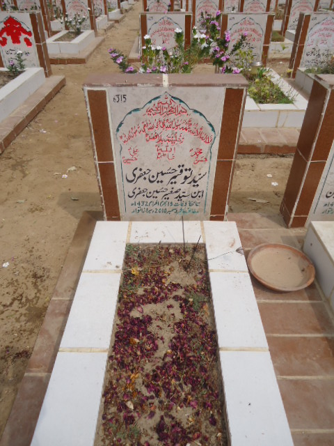 6315 – Syed Tauqeer Hussain Jaffery