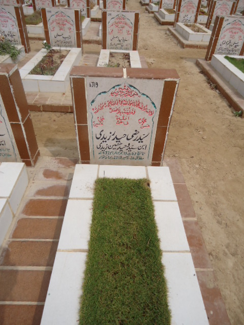 6319 – Syed Razi Haider Zaidi