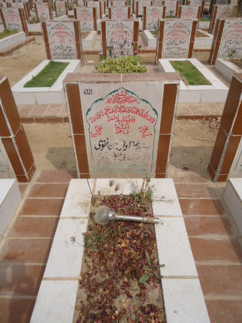 6321 – Syed Azadar Hussain Naqvi
