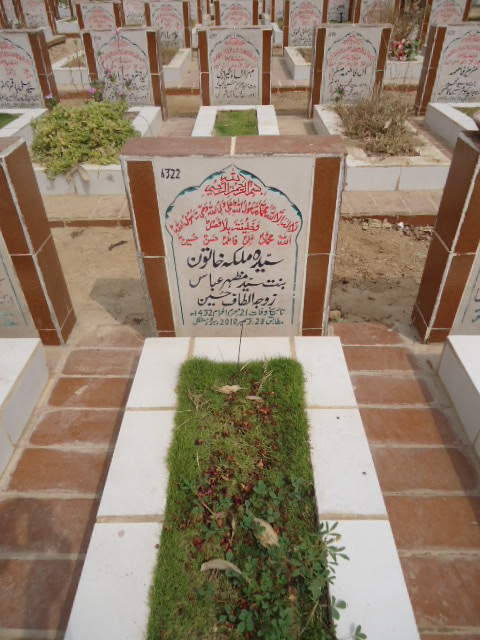 6322 – Syeda Malika Khatoon