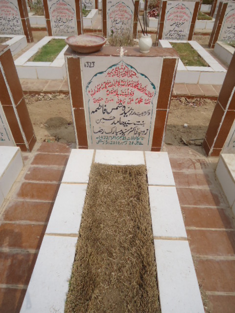 6323 – Syeda Shams Fatima