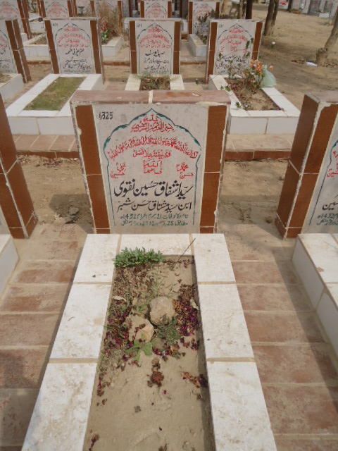 6325 – Syed Ashfaq Hussain Naqvi