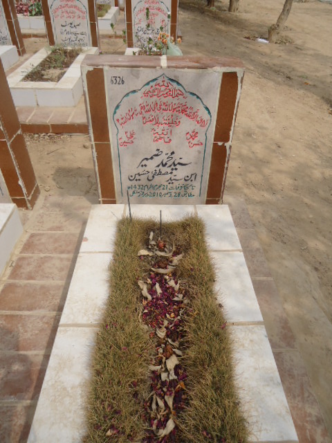 6326 – Syed Mohd Zameer