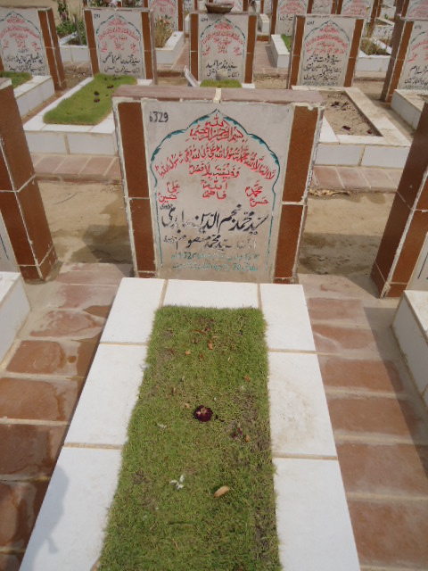 6329 – Syed Mohd Najam Uddin Abidi