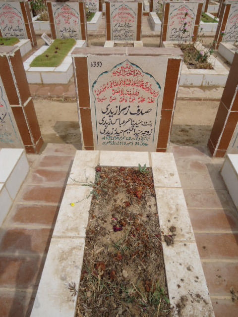 6330 – Sadaf Zehra Zaidi